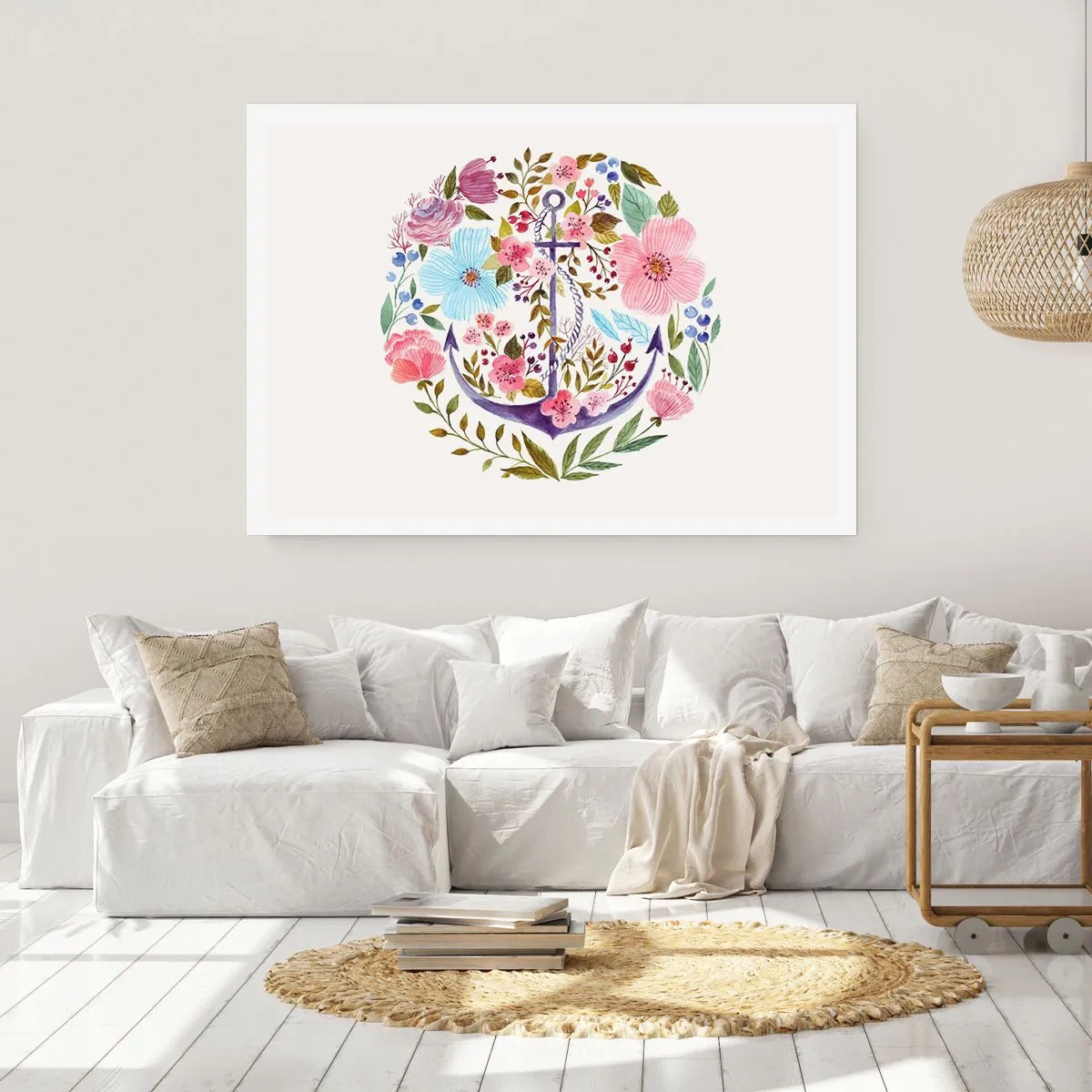 Poster - Guter Traum eines Seemanns - 91x61 cm