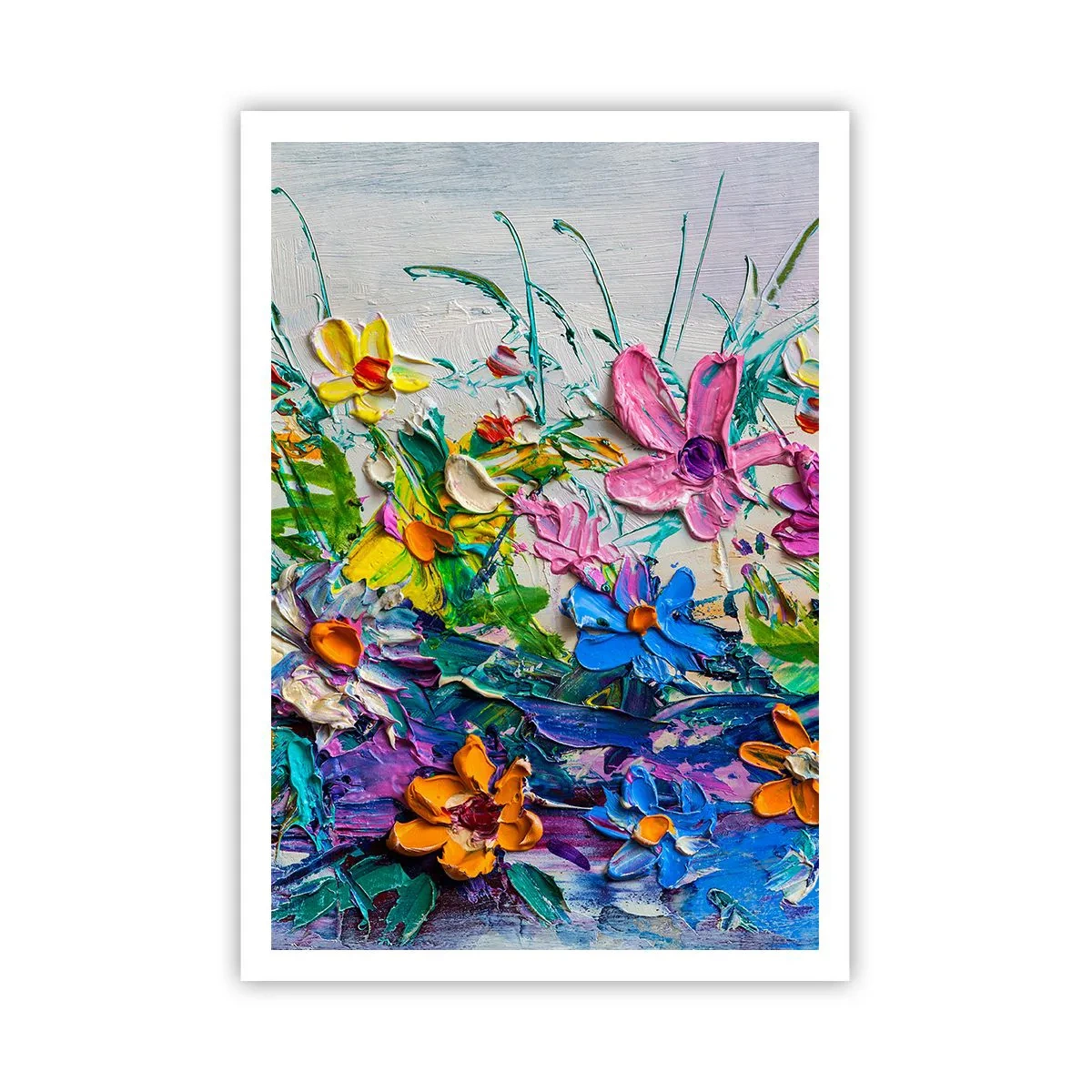 Poster - Überhaupt kein Stillleben - 70x100 cm