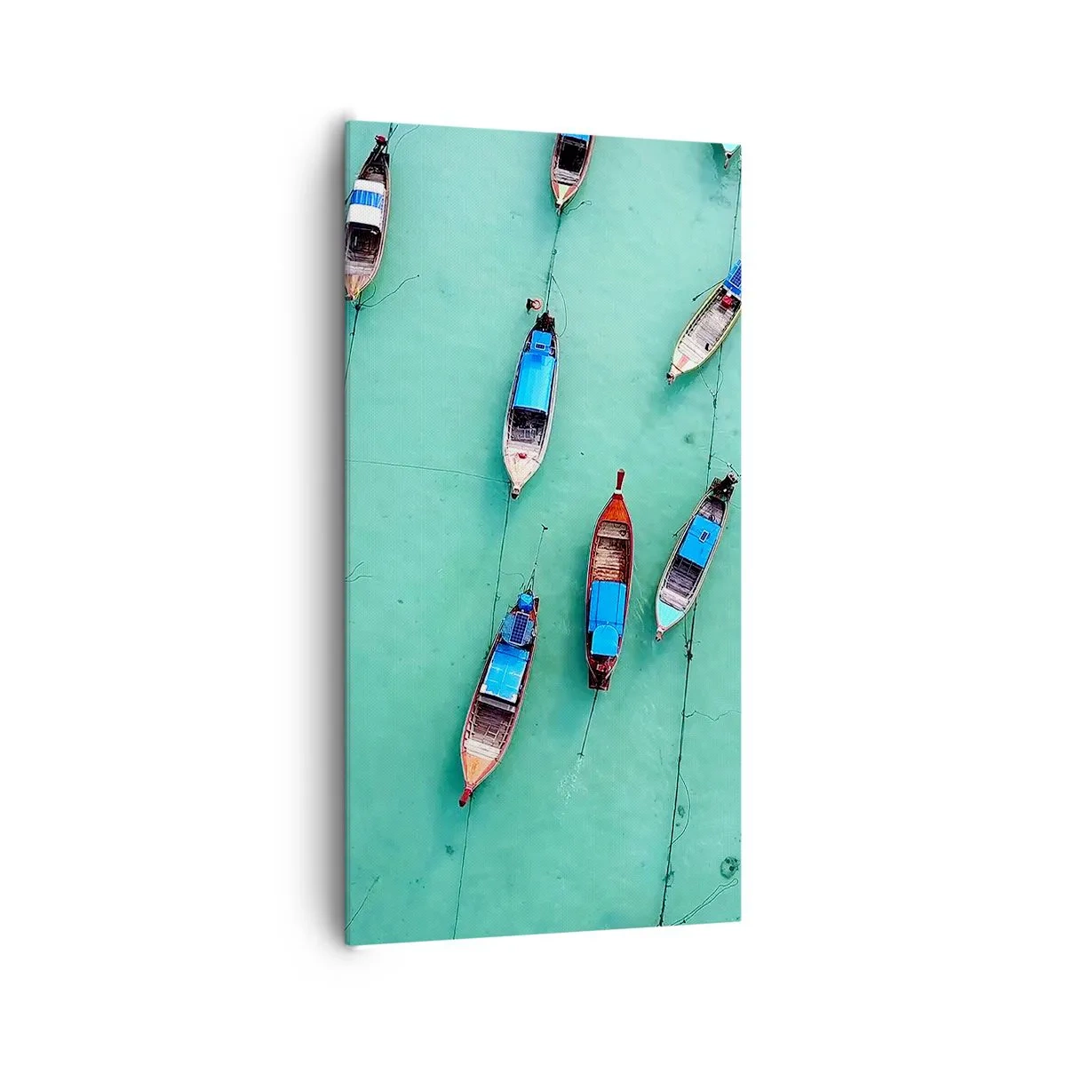 Bild auf Leinwand - Leinwandbild - In freudiger Erwartung - 65x120 cm