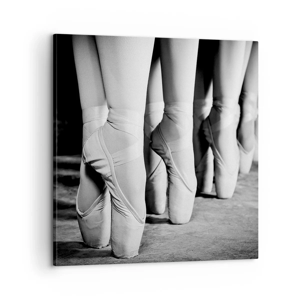 Bild auf Leinwand - Leinwandbild - Gemeinsam, leicht - 60x60 cm