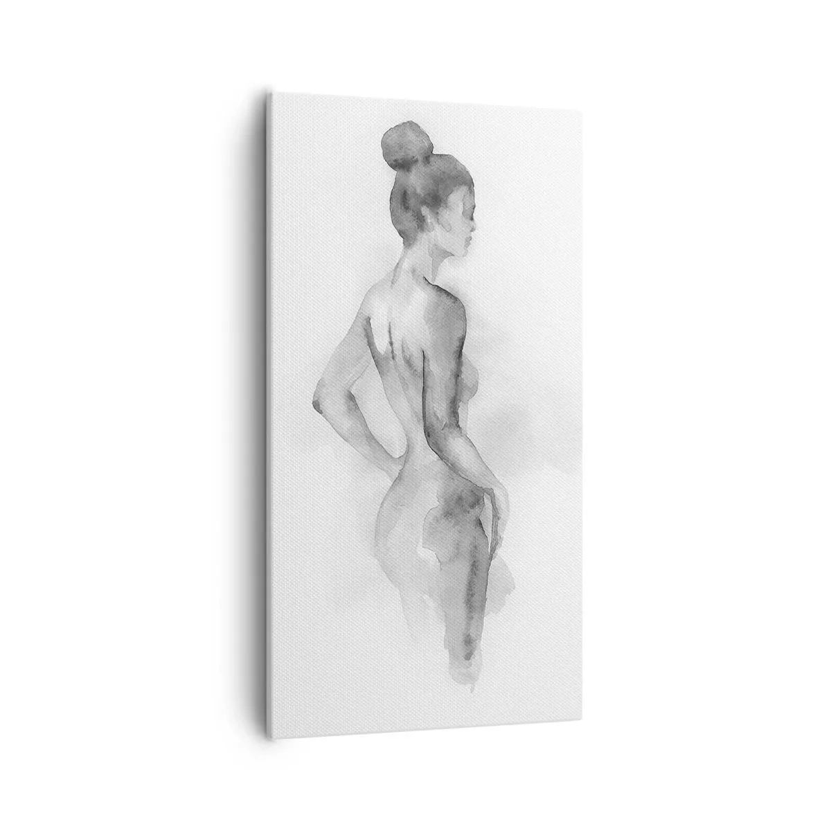 Bild auf Leinwand - Leinwandbild - Schön wie ein Gemälde - 55x100 cm