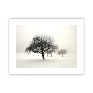 Poster - Winterschlaf - 40x30 cm