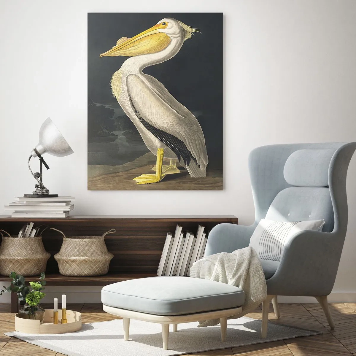 Glasbild - Bild auf glas - Voller Stolz - 70x100 cm