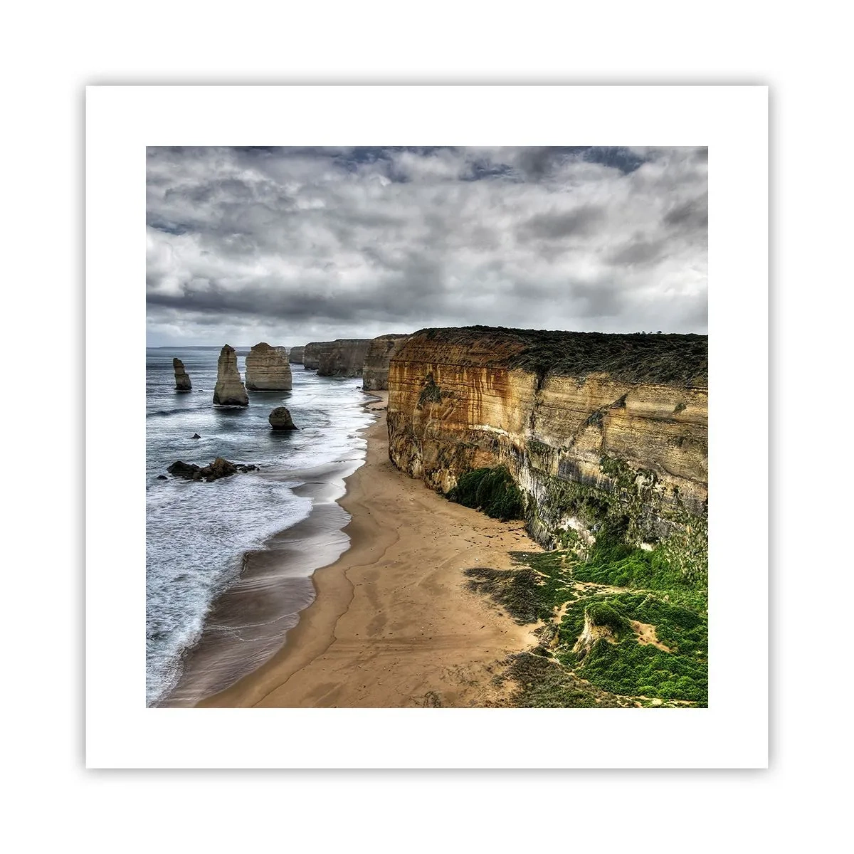 Poster - Rohe Schönheit - 40x40 cm