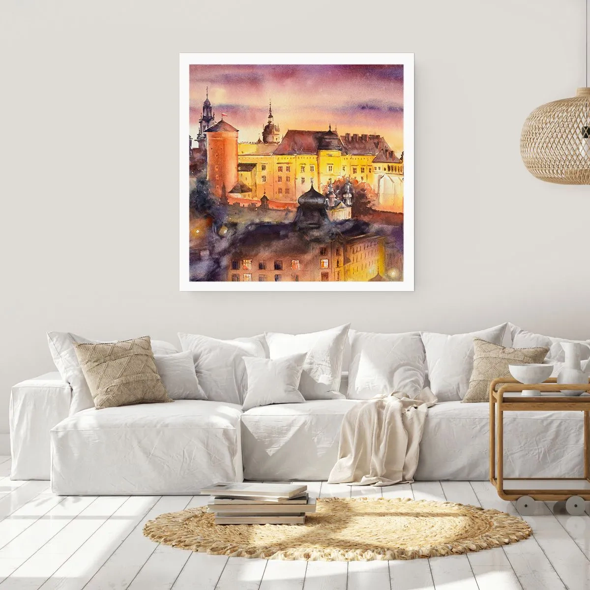 Poster - Geschichte und Märchen - 50x50 cm