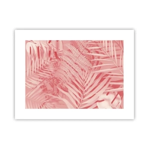 Poster - Rosa Konzept - 40x30 cm