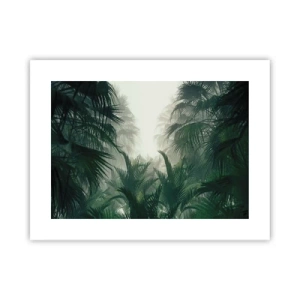 Poster - Tropisches Geheimnis - 40x30 cm