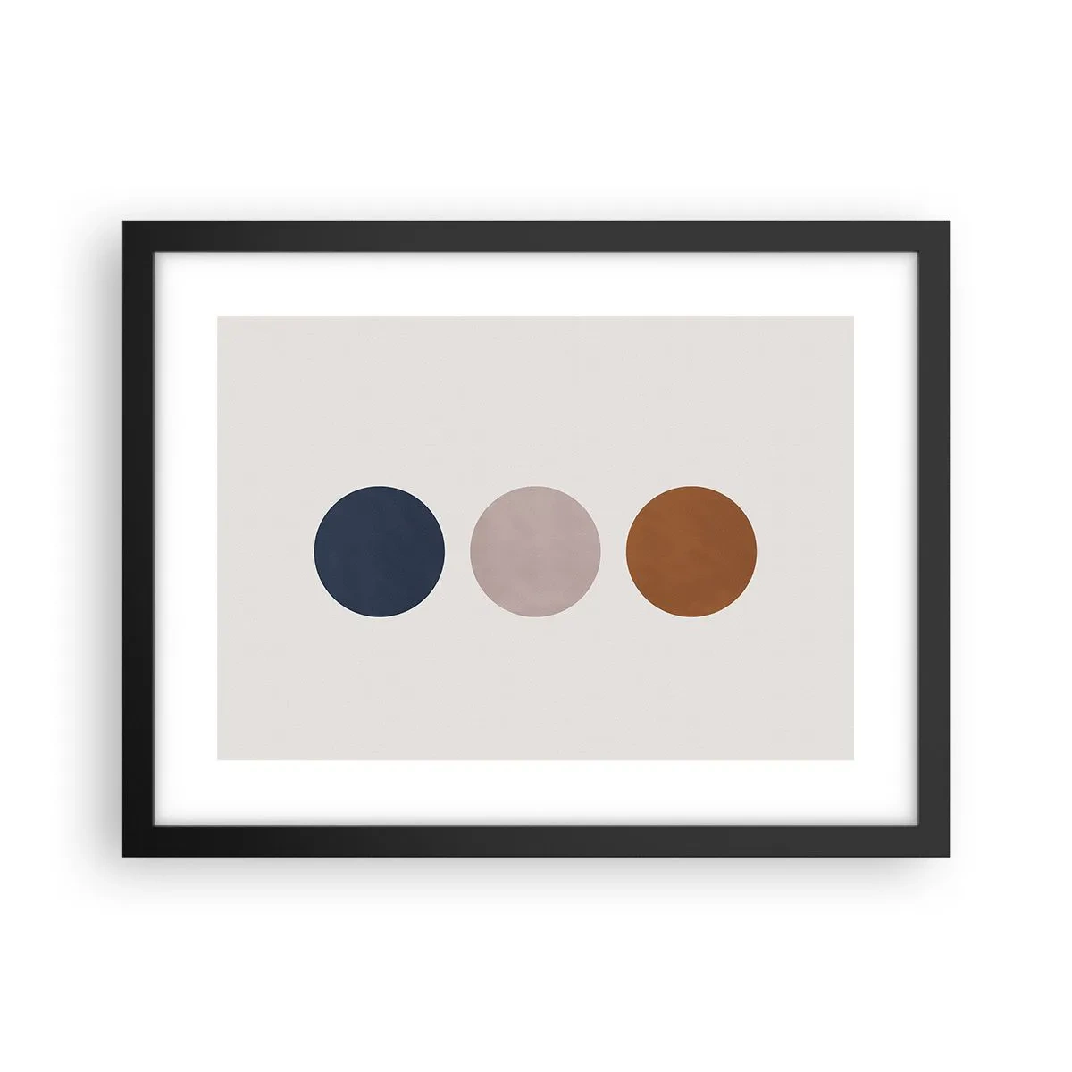 Poster in einem schwarzem Rahmen - Ein Symbol für Exzellenz - 40x30 cm
