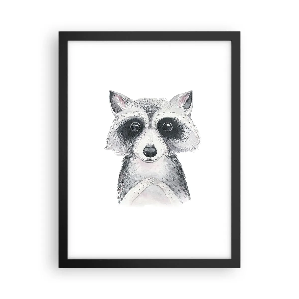 Poster in einem schwarzem Rahmen - Ein Moment zum Bewegen - 30x40 cm
