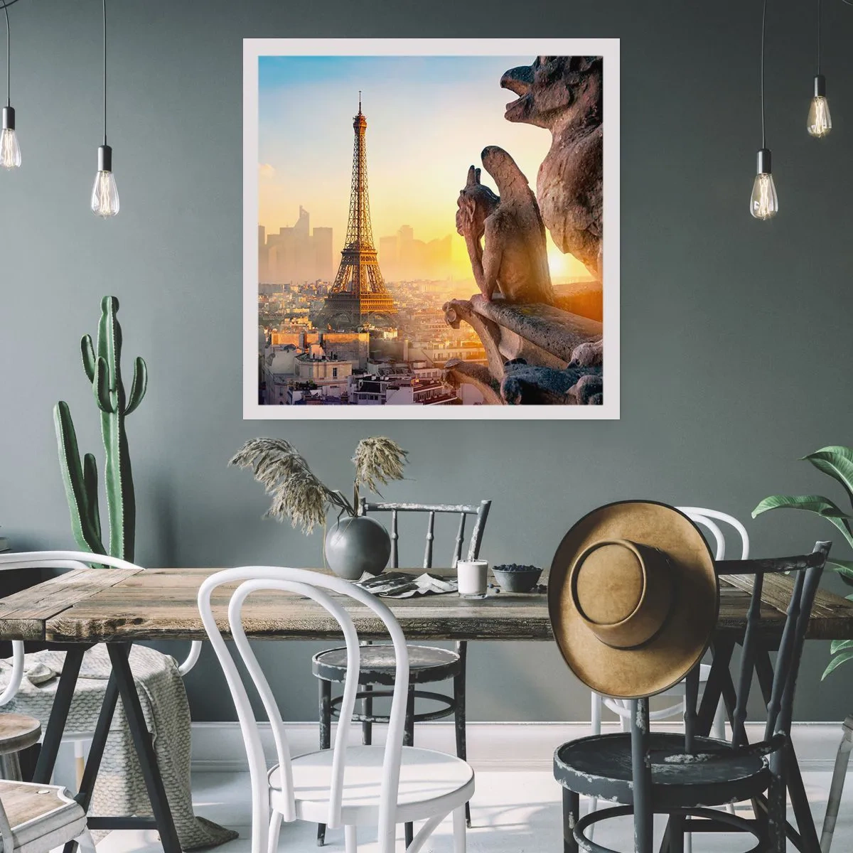 Poster - Vieles hat sich geändert ... - 50x50 cm