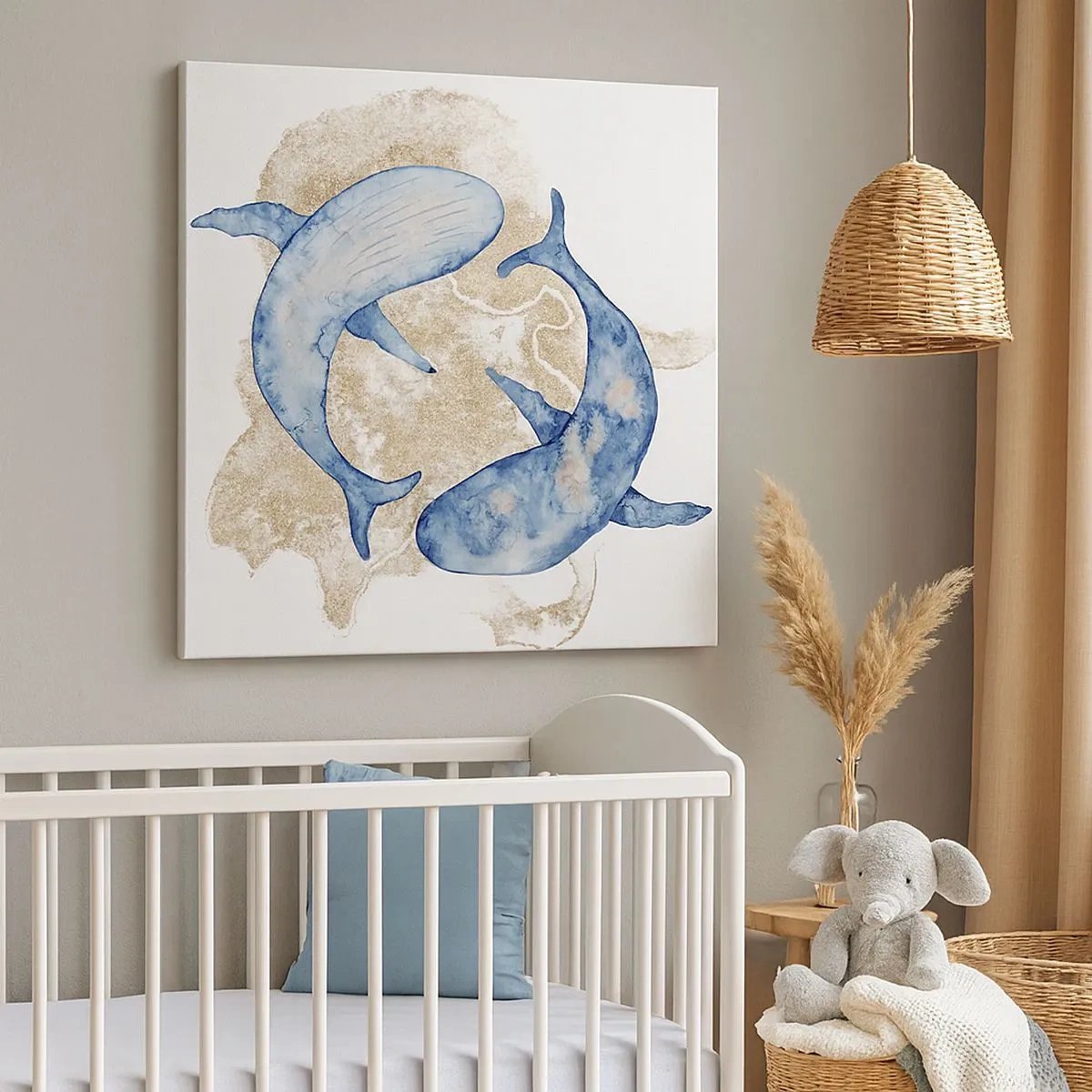 Bild auf Leinwand - Leinwandbild - Freundschaft oder Liebe? - 30x30 cm