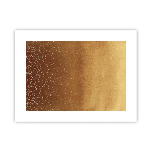 Poster - Die Geburt des Lichts - 40x30 cm