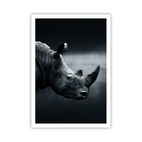 Poster - Richtiges Profil - 70x100 cm