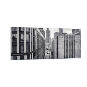 Glasbild - Bild auf glas - Warschauer Tal - 100x40 cm