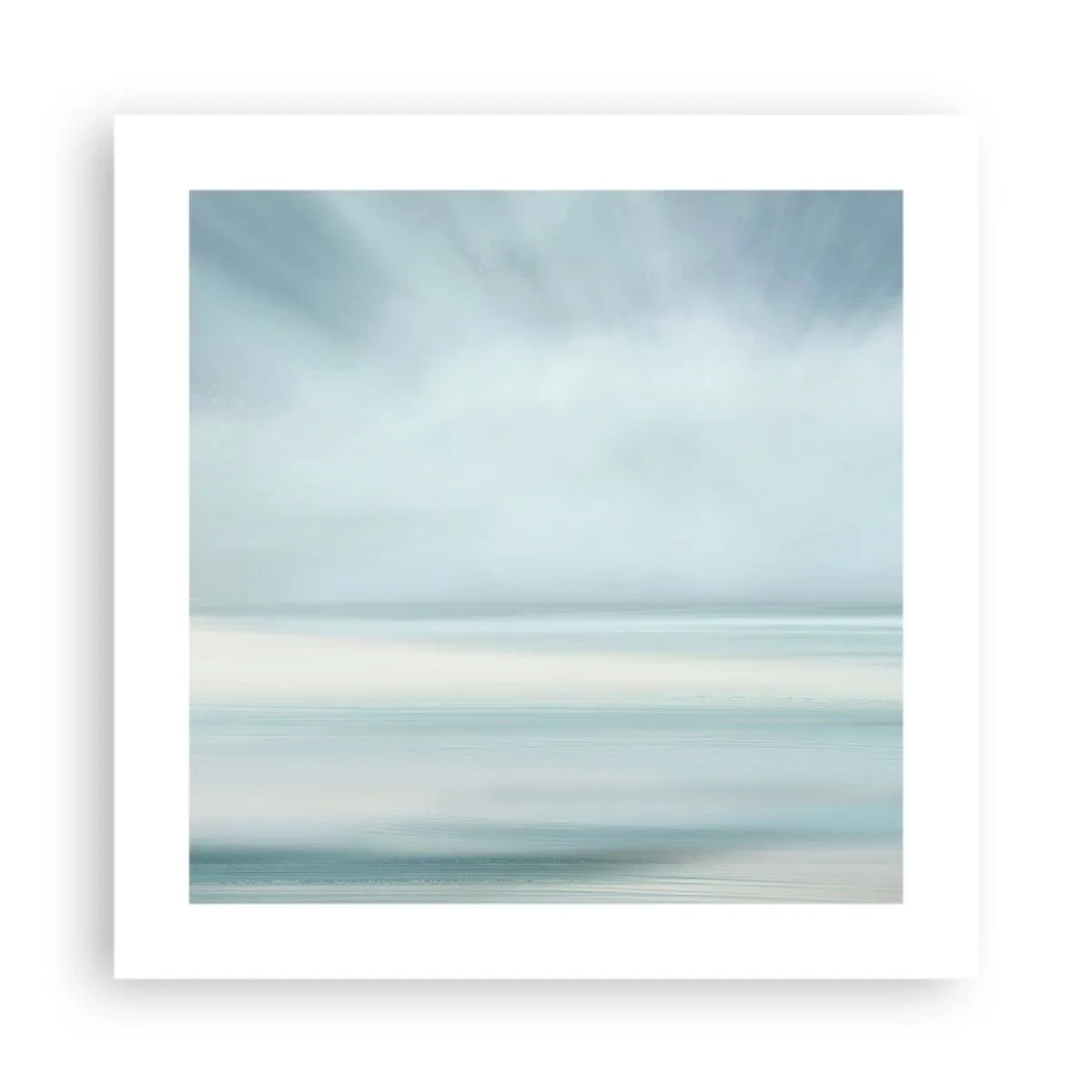 Poster - Frieden bis zum Horizont - 40x40 cm