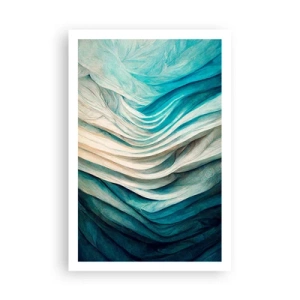 Poster - Blaue Unersättlichkeit - 61x91 cm