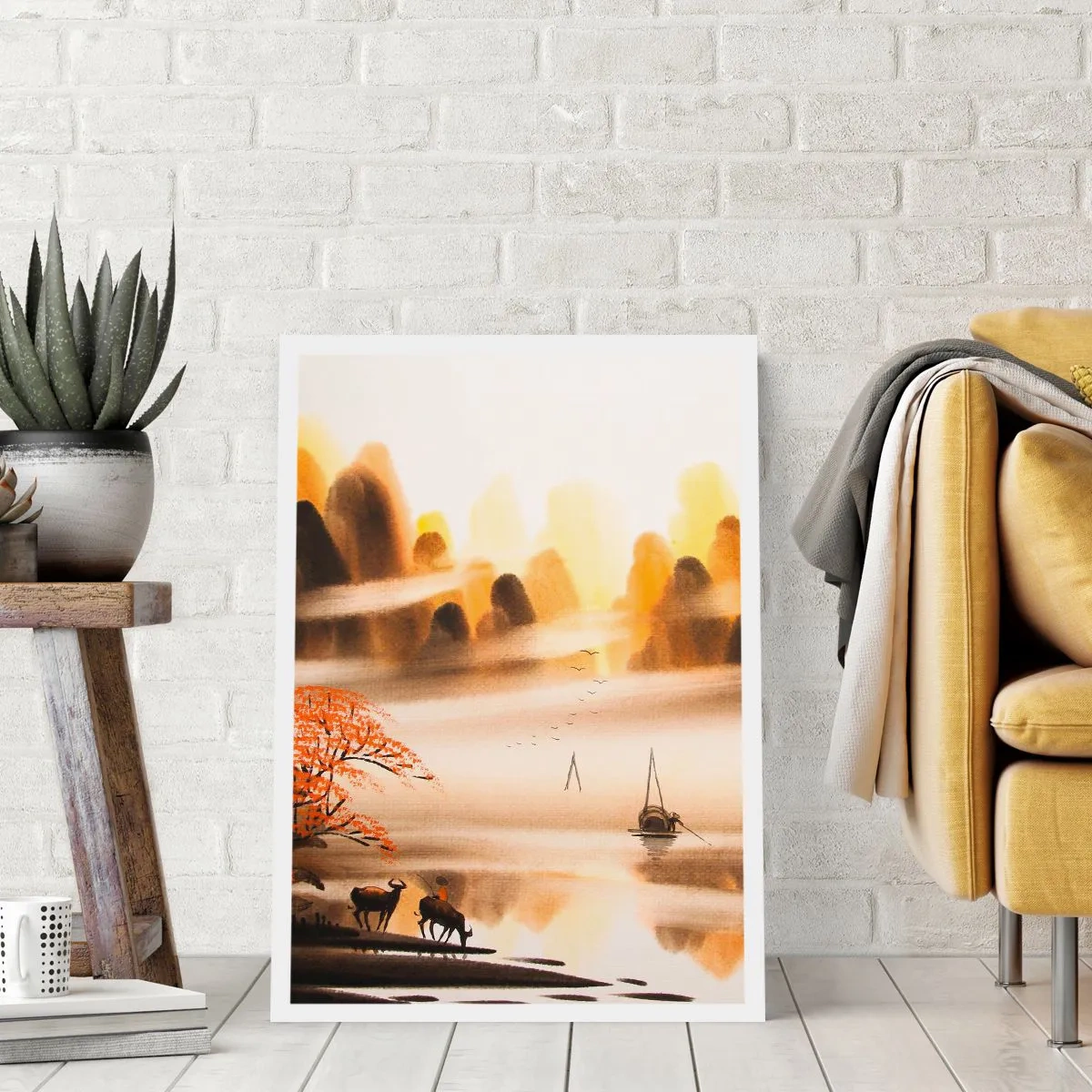 Poster - Weiter als im Fernosten - 61x91 cm