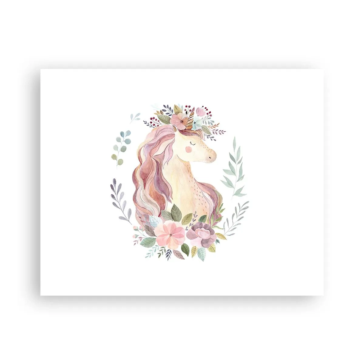 Poster - Eine Einladung in die Welt der Märchen - 50x40 cm