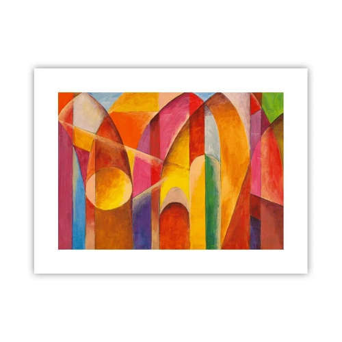 Poster - Kathedrale der Sonne - 40x30 cm