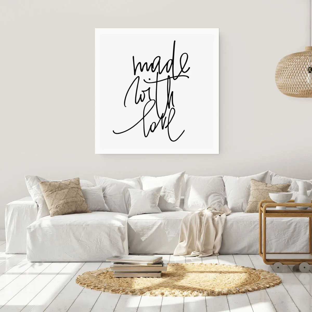 Poster - Die beste Marke - 40x40 cm