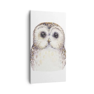 Bild auf Leinwand - Leinwandbild - Schau mir in die Augen - 55x100 cm