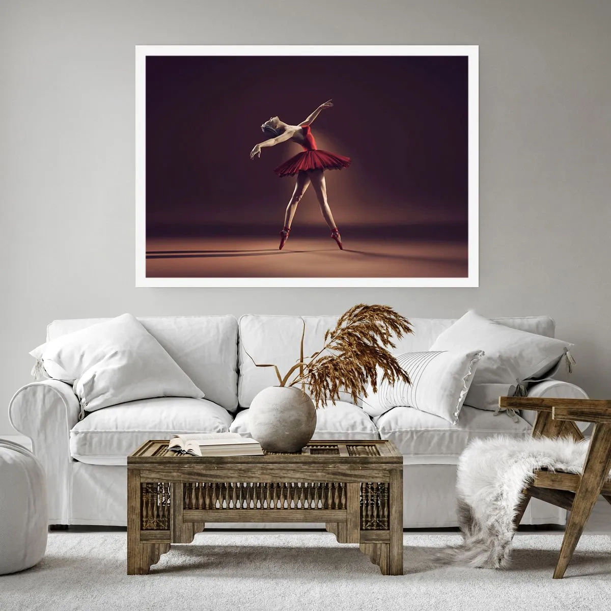 Poster - Eine Primaballerina - 40x30 cm