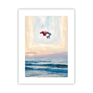 Poster - In eine andere Dimension - 30x40 cm