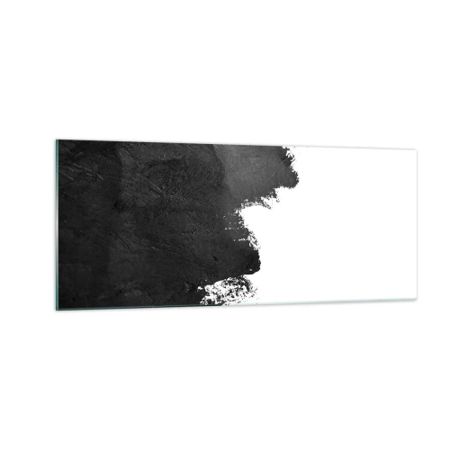Glasbild - Bild auf glas - Elemente: Erde - 100x40 cm