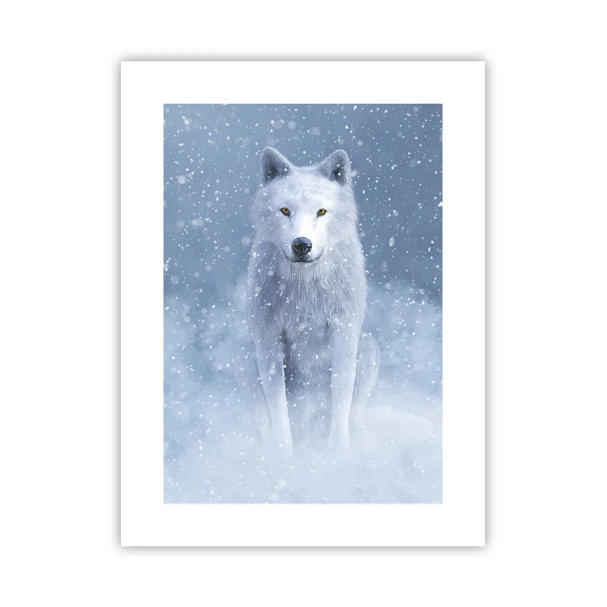 Poster - In Winterstimmung - 30x40 cm