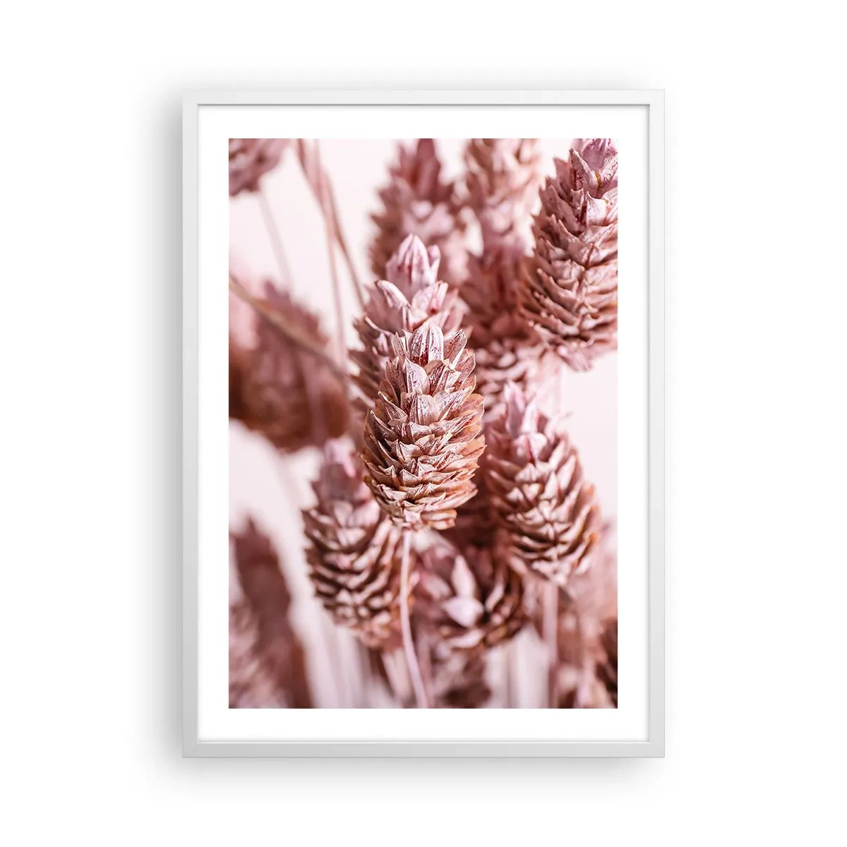Poster in einem weißen Rahmen - Scheinbar unauffällig - 50x70 cm