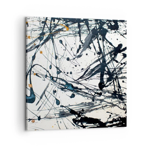 Bild auf Leinwand - Leinwandbild - Sinn machen oder keinen Sinn machen? - 60x60 cm