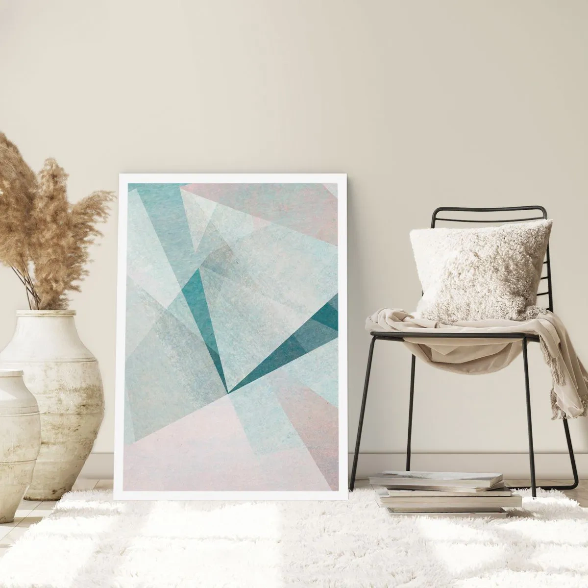 Poster - Einfach aber dynamisch - 70x100 cm