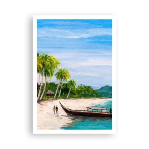 Poster - Exotischer Traum - 70x100 cm