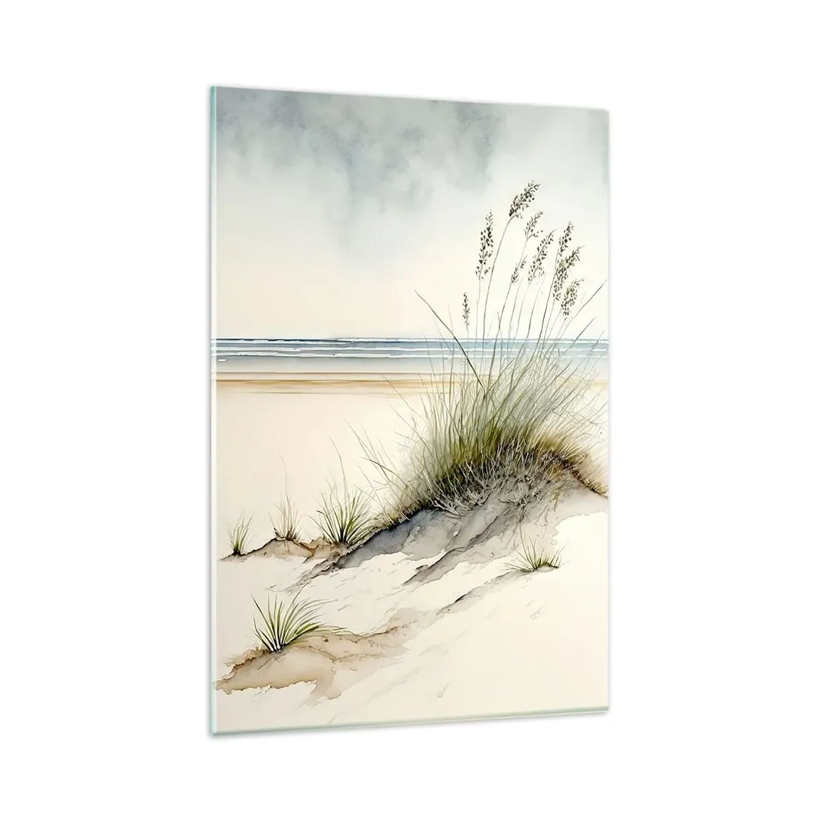 Glasbild - Bild auf glas - Vom Wind verwöhnt - 80x120 cm