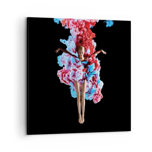 Bild auf Leinwand - Leinwandbild - In voller Blüte - 60x60 cm