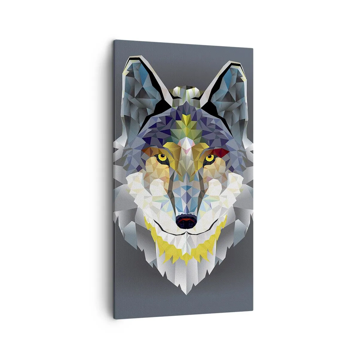 Bild auf Leinwand - Leinwandbild - Vom Teufel sprechen - 45x80 cm