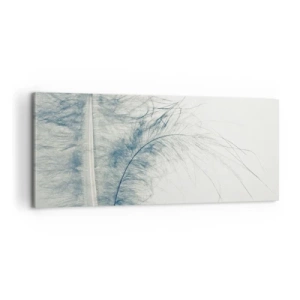 Bild auf Leinwand - Leinwandbild - Flüstern der Natur - 100x40 cm