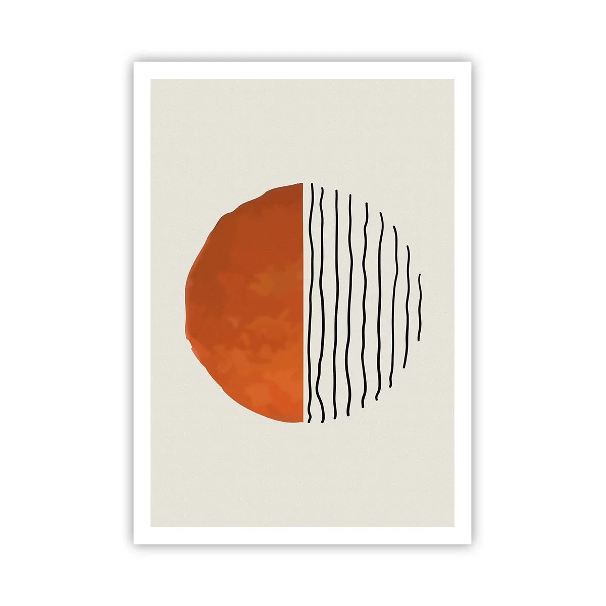 Poster - Im japanischen Klima - 70x100 cm