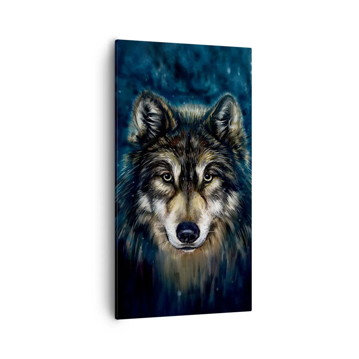 Bild auf Leinwand - Leinwandbild - Alpha? Und Omega - 55x100 cm