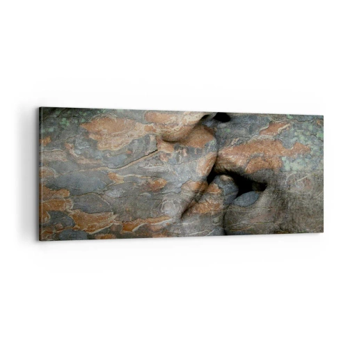 Bild auf Leinwand - Leinwandbild - Für immer zusammen - 100x40 cm