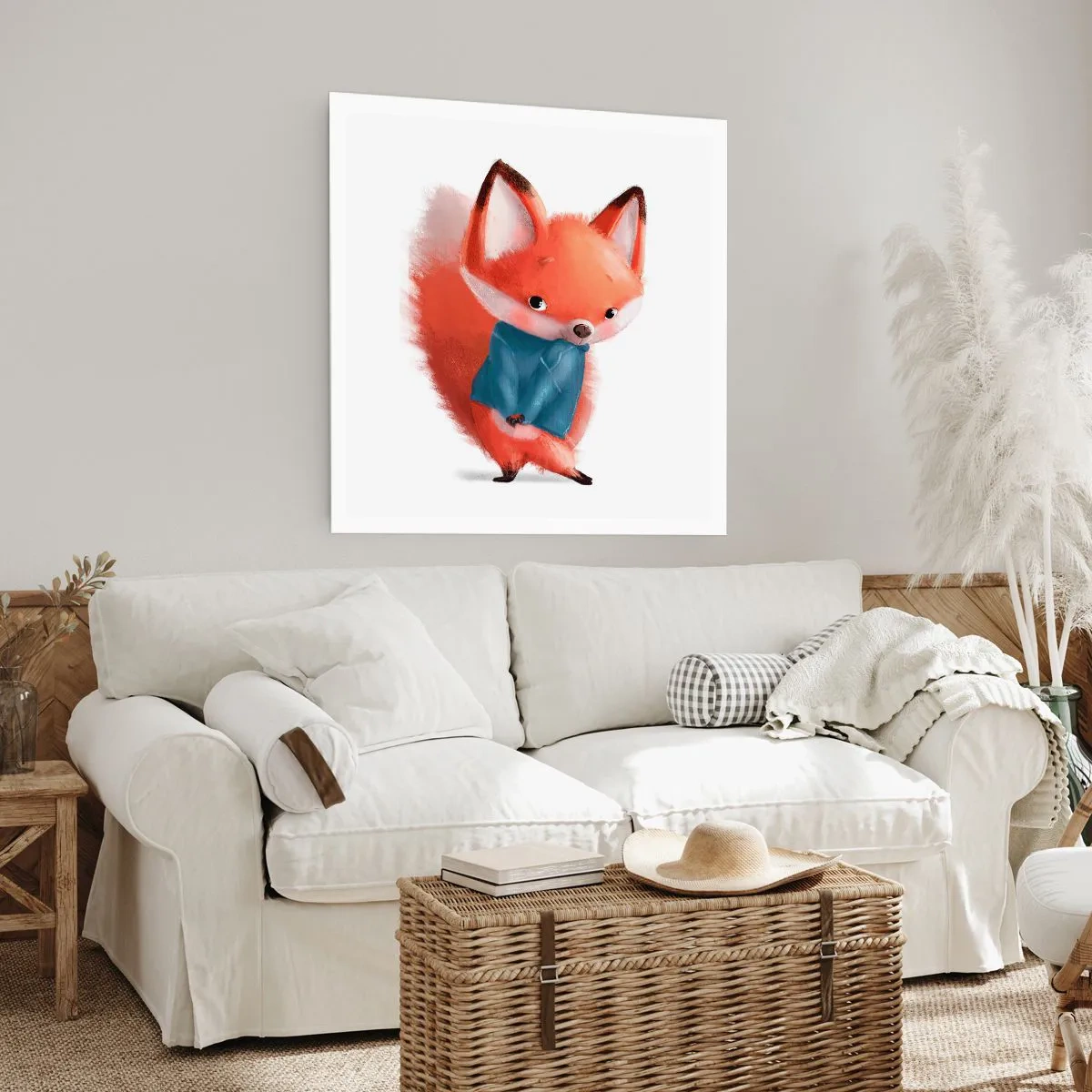 Poster - Steht mir das gut? - 30x30 cm