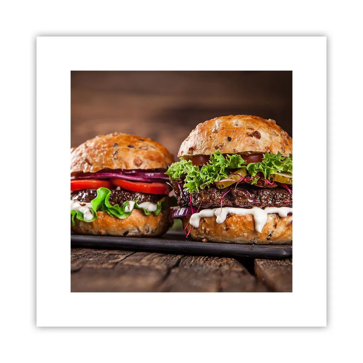 Poster - Amerikanischer Traum - 30x30 cm