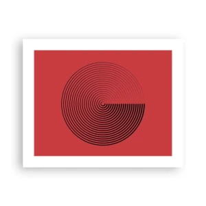Poster - Kreisbewegung - 50x40 cm