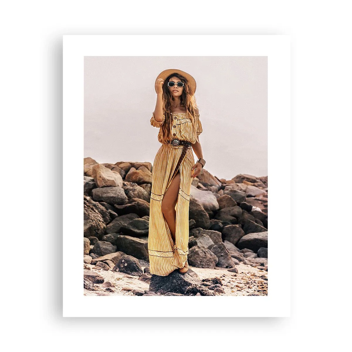 Poster - Die Magie der Steine - 40x50 cm