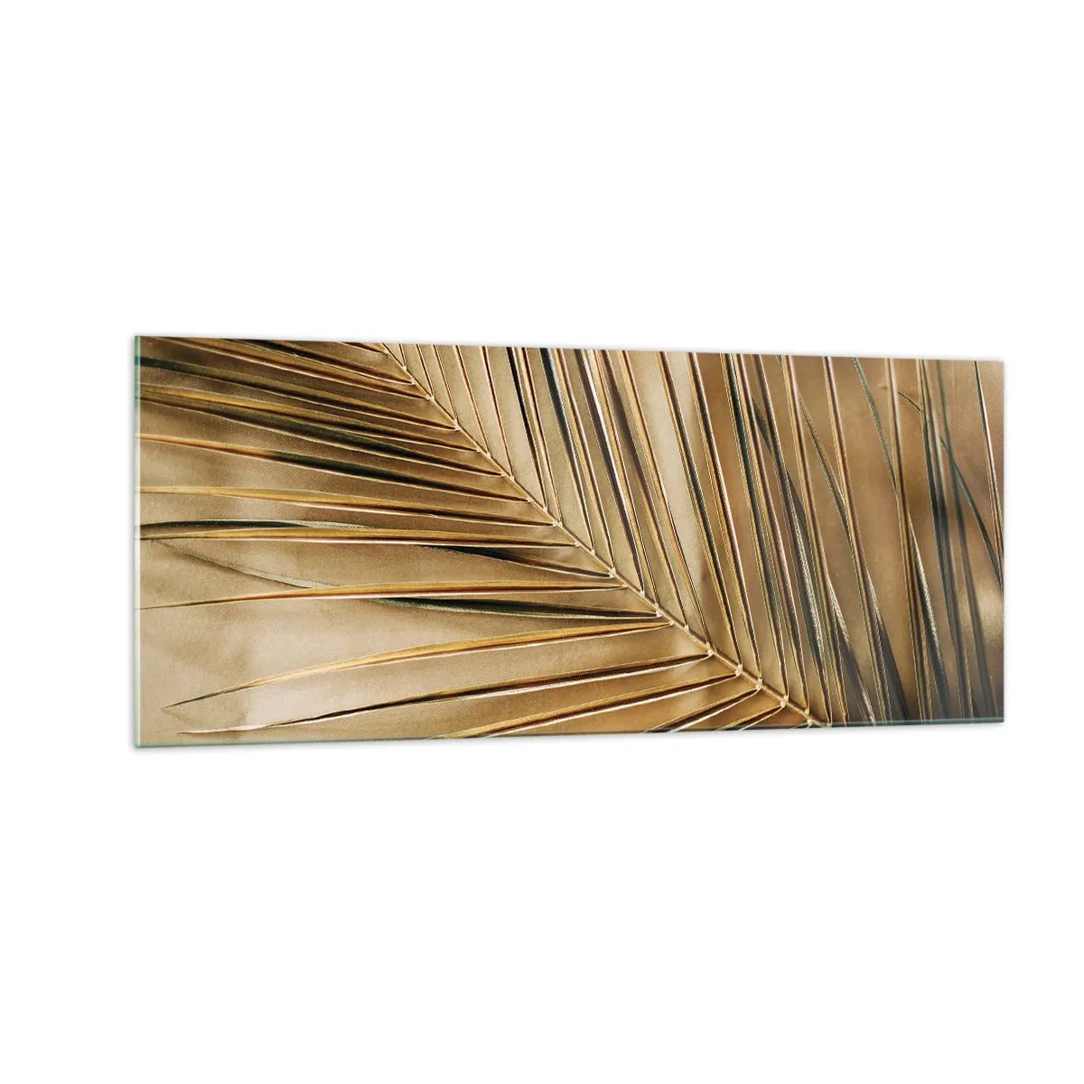 Glasbild - Bild auf glas - Natürliche Kolonnade - 100x40 cm