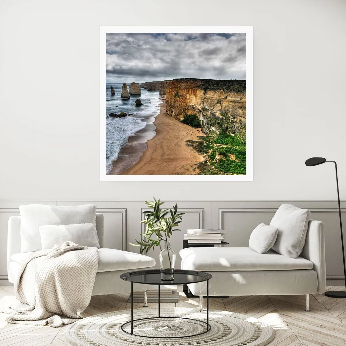 Poster - Rohe Schönheit - 40x40 cm