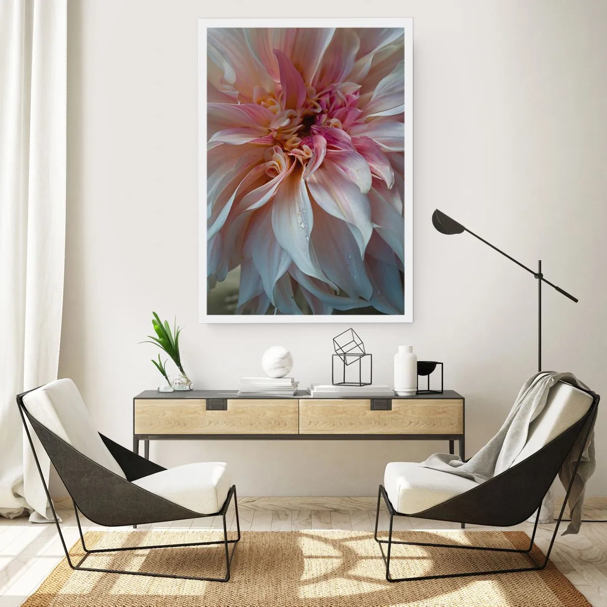 Poster - Blühende Frische - 40x50 cm