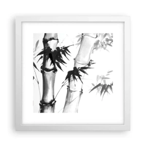 Poster in einem weißen Rahmen - Dem Orient ganz nah - 30x30 cm