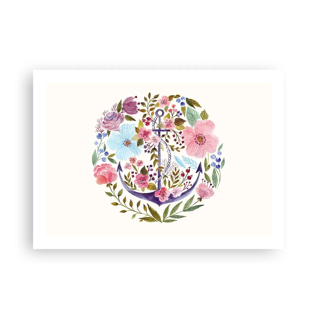 Poster - Guter Traum eines Seemanns - 70x50 cm