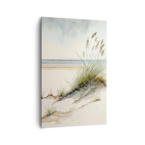 Bild auf Leinwand - Leinwandbild - Vom Wind verwöhnt - 80x120 cm